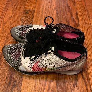 Nike Flyknit Racer Betrue size 10.5 barely used
